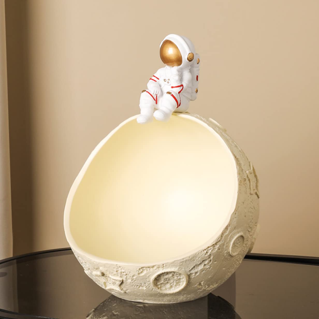 Amazon.co.jp: 収納ボックス おもしろオブジェ 収納おきもの 宇宙飛行